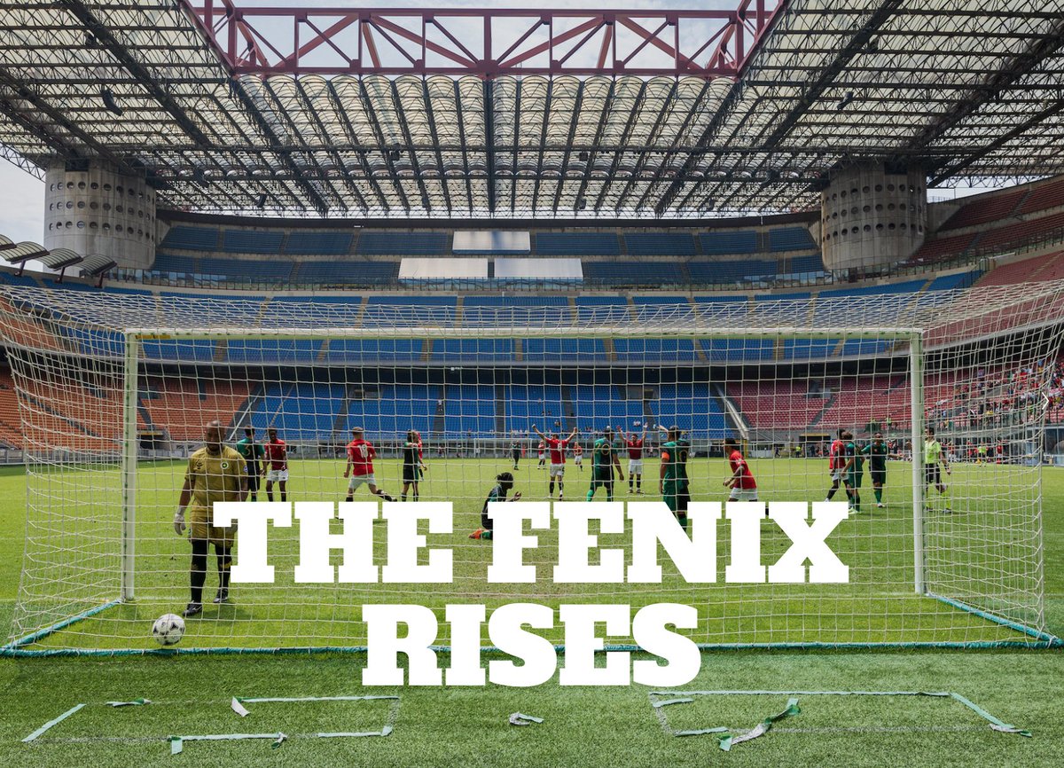 New: The Fenix Rises

Words: <a href="/tomreedwriting/">Tom Reed</a> Images <a href="/Mike_Bayly/">Mike Bayly</a> 

The <a href="/FenixTrophy/">FENIX Trophy</a> is a non-professional club European tournament &amp; its final was at the San Siro.

It's being talked about as Europe's best non-pro cup.

There's another way to do football. 

terraceedition.com/home-haute/fen…