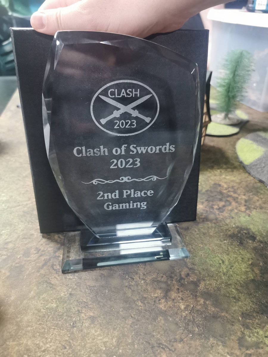 4-1 with the boney Boyz at #clashofswords. Only losing super narrowly in the mirror. Really happy about that for my first tournament with OBR. They're a bit good.