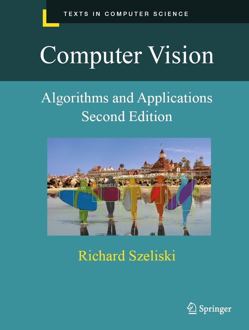 TheTuringPost's tweet image. A free book on Computer Vision!

&quot;Computer Vision: Algorithms and Applications&quot; by Richard Szeliski.

Read it on the author&apos;s website: szeliski.org/Book/