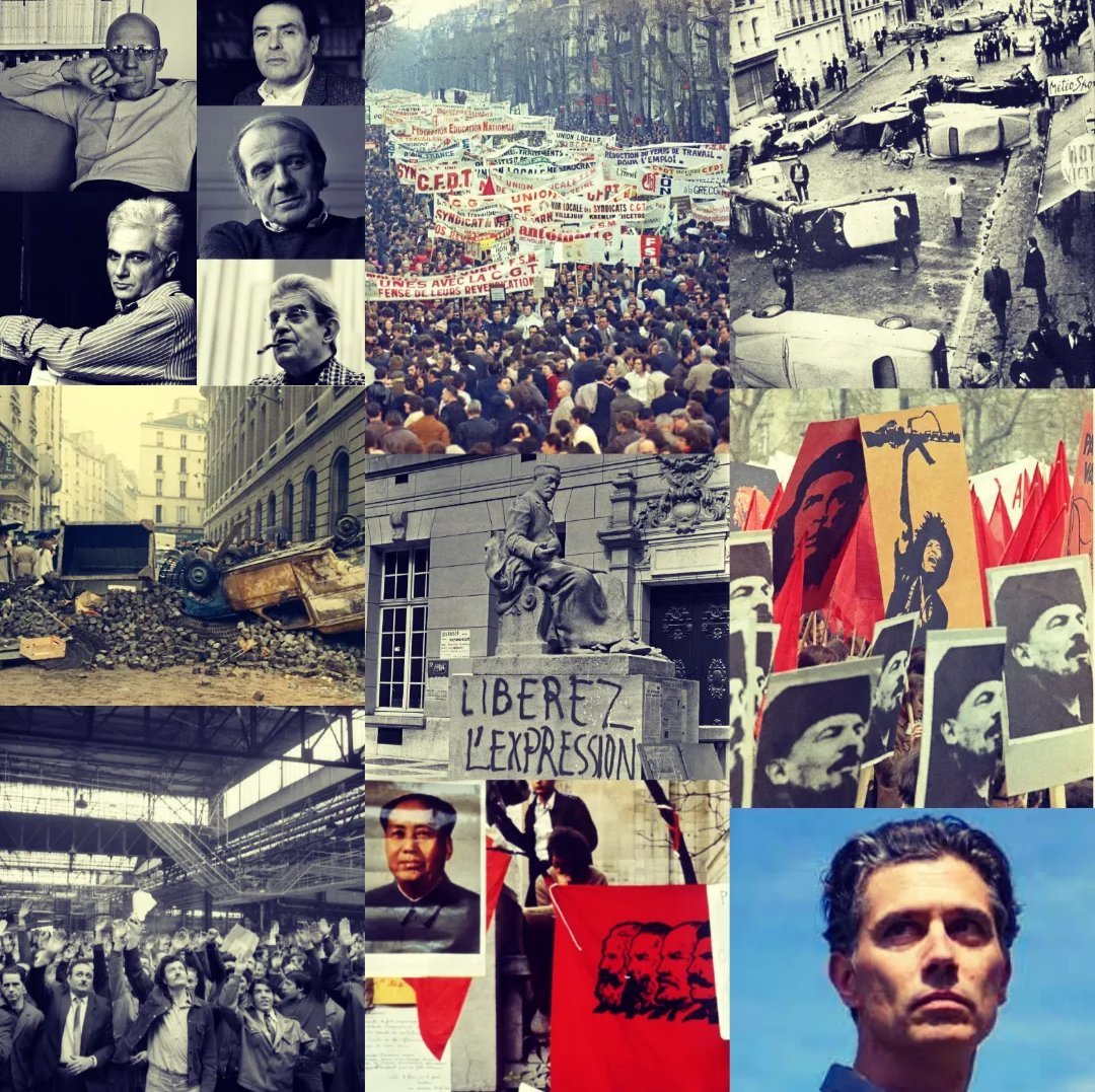 GabrielRockhill's tweet photo. Intellectuals & insurgency: a great convo on @MAKCapitalism. We discuss the hegemonic promotion of radical recuperators by the global theory industry vs the repression of organic revolutionary intellectuals & much more.
#May68 #FrenchTheory #Marxism #Marx
https://t.co/A3RhIh0OQo https://t.co/AShYP1HH96