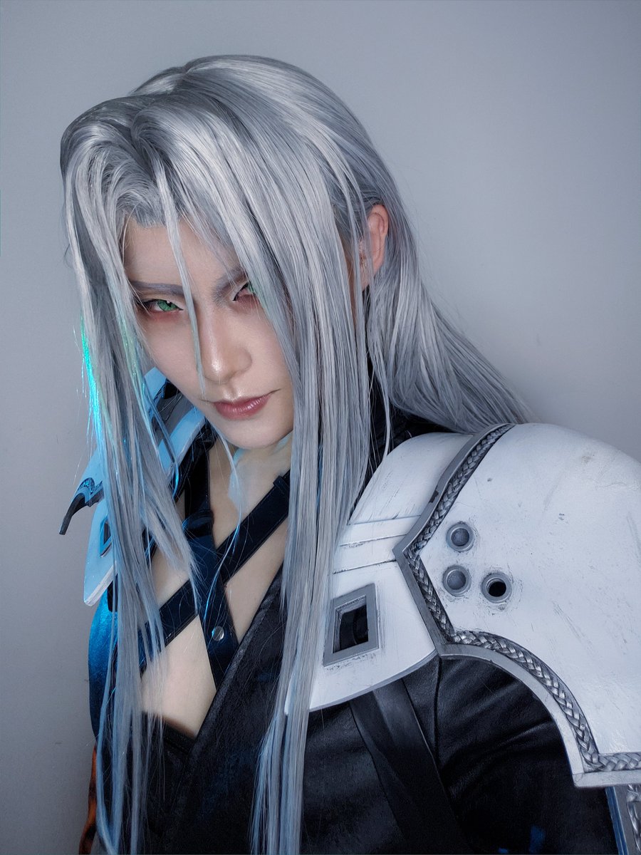 #FF7Rebirth is still not out but I'm on the loose

#FF7 #FF7R #Sephiroth  #セフィロス #cosplay