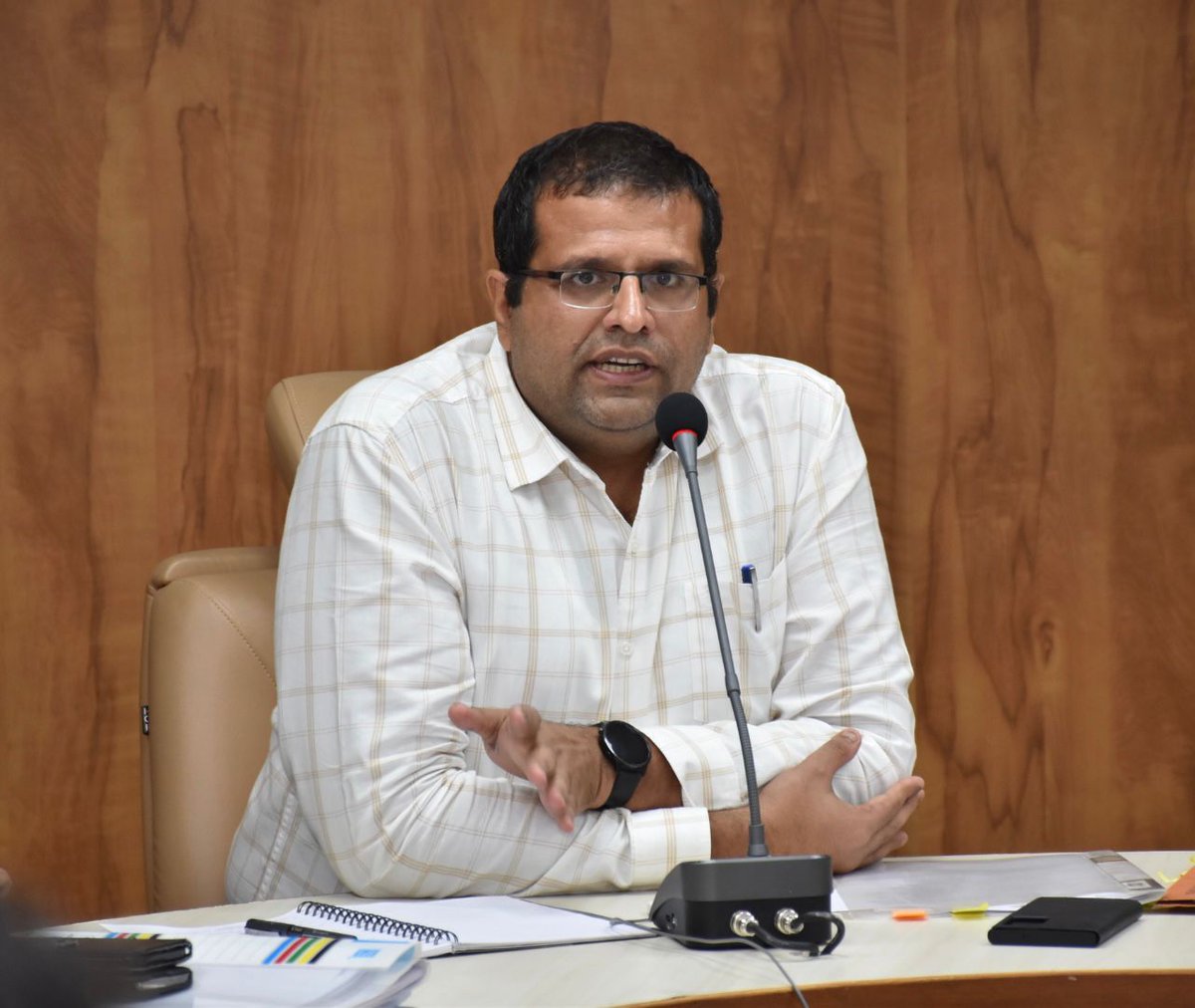 Collector & DM, Kachchh tweet media