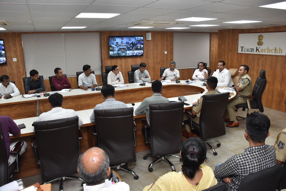 Collector & DM, Kachchh tweet media