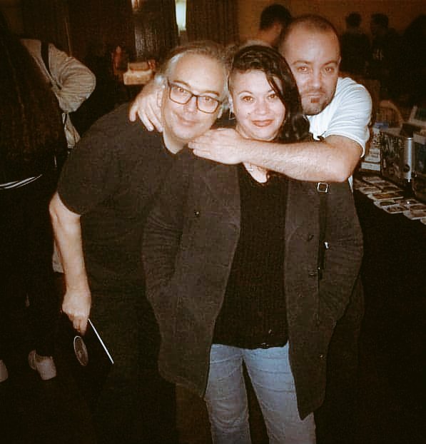 Vinilo Fest, lindo encuentro con <a href="/vitaminadjs/">Vitaminadjs 🇺🇾</a> 
#vitaminadj #vinilofest #parati #xahi