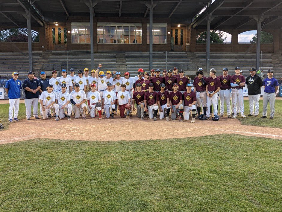 JrPonies's tweet image. A great time was had by all players representing the @JrPonies at the 2023 @ThePBLO All Star game. Many thanks to Mike Lumley and the entire London Badgers organization for hosting at the beautiful Labatt Park. The East came out on the winning side in both the 16U and 18U games