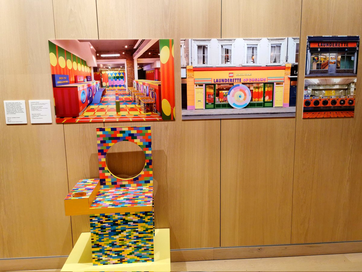 gkoutsika's tweet image. #ParablesforHappiness @DesignMuseum showcases @YinkaIlori_ design that sparks joy &amp;amp; creativity through beautiful, colourful, and occasionally unconventional, abstract structures