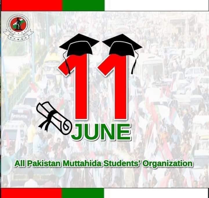Positive_Inform's tweet photo. ۱۱ جون 1978 ایک دن، ایک تاریخ 

جامہ کراچی سے شروع ہونے والی طلبہ تنظیم اے  پی ایم ایس او آج پاکستان کی بقا اور ترقی کے لئے لازم و ملزوم بن گئی ہے۔

تمام کارکنان اور حق پرست عوام کو طلبہ تنظیم اے  پی ایم ایس او کا یومِ تاسیس مبارک ہو ۔#OurHopeAPMSO 
#MQMPakistan
@allaboutmqm https://t.co/Q3re03ymQK