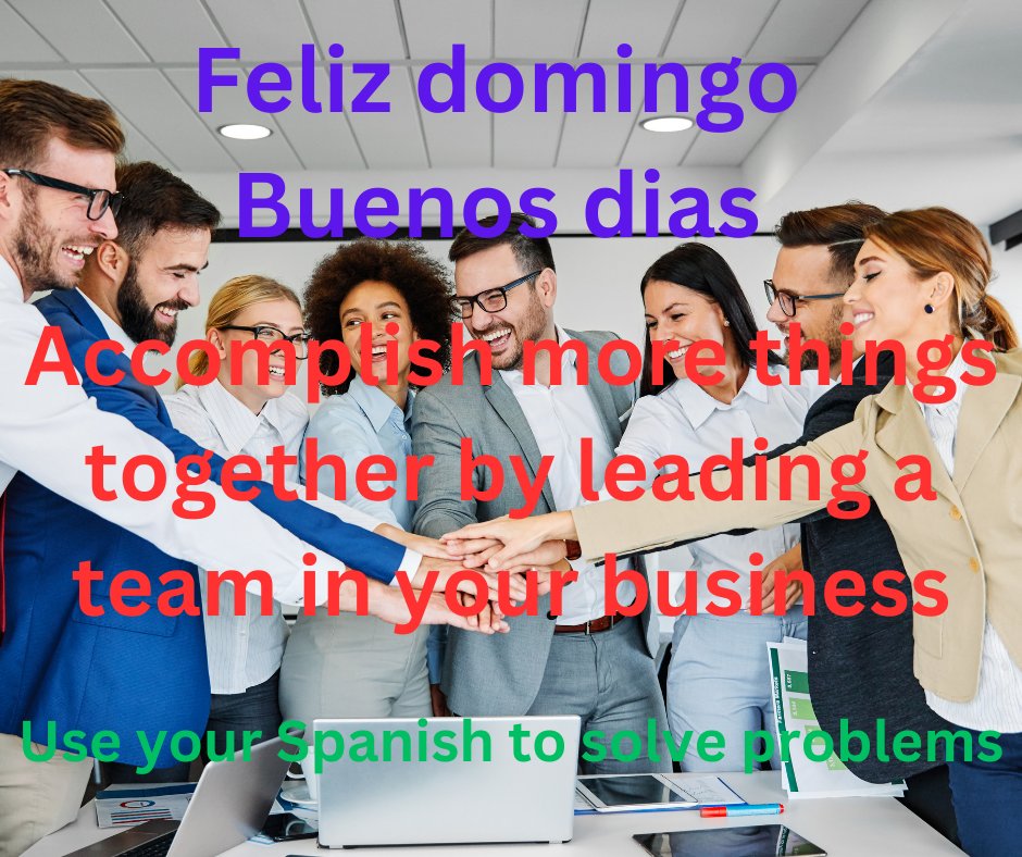 studyspanishwithjamessierra on Twitter "Happy Sunday and good morning