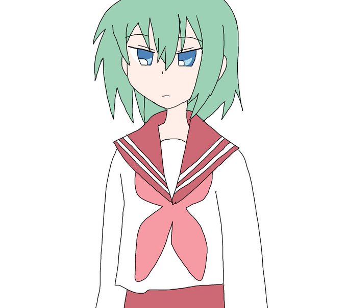「red neckerchief ryouou school uniform」 illustration images(Latest)
