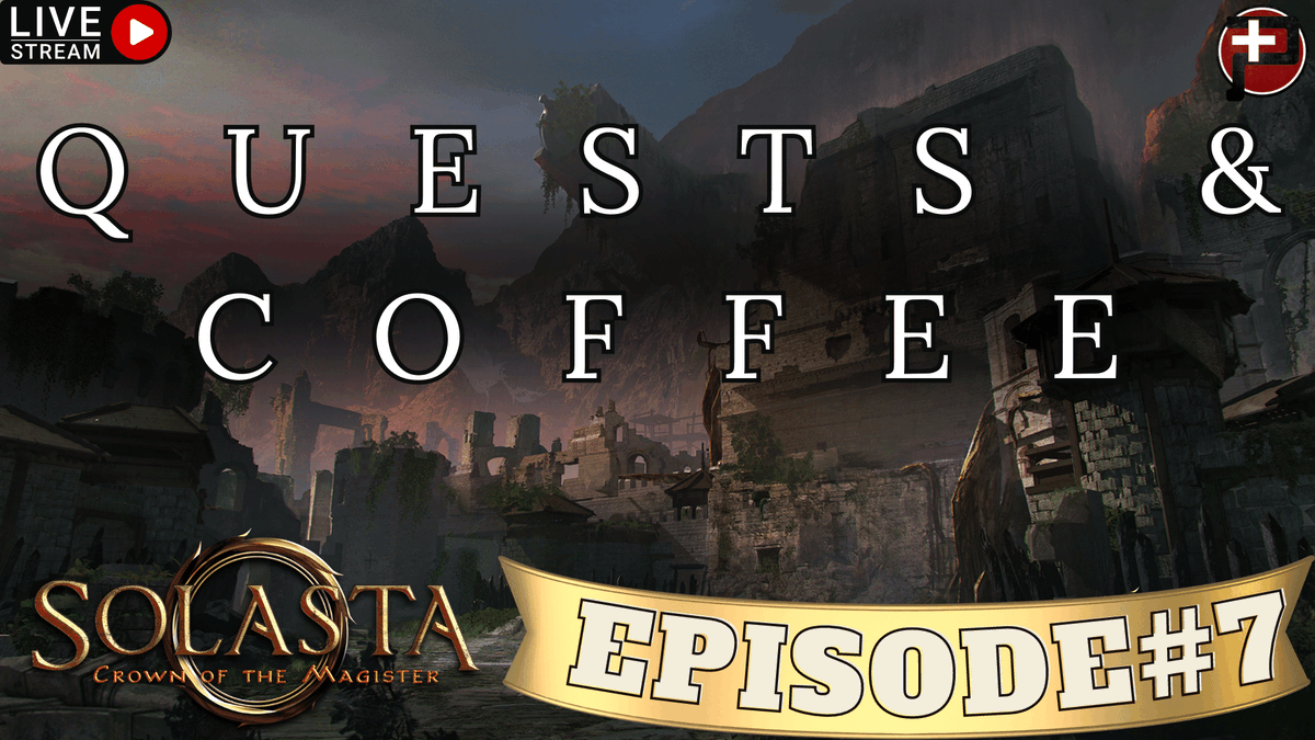 staticgrouplive's tweet photo. We're LIVE for episode #7 of Quests & Coffee playing Solasta: Crown of the Magister. Come hang out!
https://t.co/MB5sHivZOc
#Solasta #CRPG #Livestream #PantheonPlus https://t.co/7j93oDZevJ