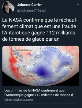 Bjr. L'ex-président de Greenpeace : 'Le changement climatique, c'est pour effrayer les gens afin de les contrôler et faire de l'argent' lemediaen442.fr/lex-president-…