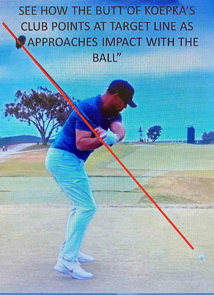 @MrInsideMove 🏌️  says "This is why #Koepka ⛳  is a champion. Look a that perfect #swingplane." #golf #pgatour #golftraining #insidemove #hitadraw