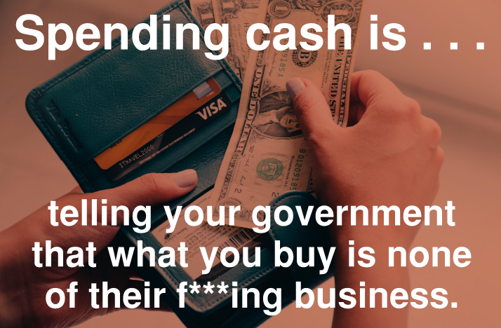 ✅💪 Let's get to work - we are the #GreatResistArmy  💵 💶 💷

See tweet below 👇 for FREE easy tasks that work. #CashisKing #Keepcashalive  #CBDC is #SlaveMoney

RT🔁  and follow 👉 and always #ResistCBDC