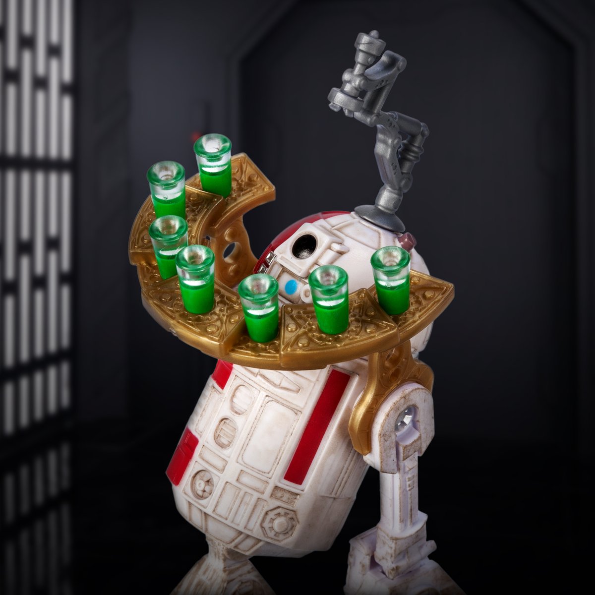 disneystore's tweet photo. Party droid R2-S4M arrives tomorrow and is ready for your Star Wars: Return of the Jedi 40th Anniversary bash. https://t.co/wpdjSsjaiz https://t.co/fFgJj1AU3m