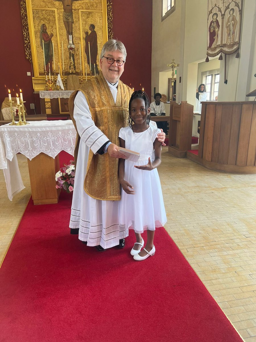 SS Peter & Paul, EN3 tweet media