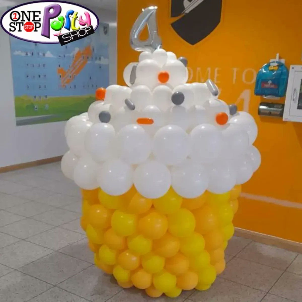How sweet does this look? 😂🎈🍾

#partyideas #balloonsdecoration #balloonideas #balloonsarefun #loveleam #leamington #warwick #coventry #stratford #rugby