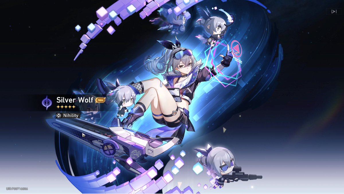 Silver Wolf joined the team :D