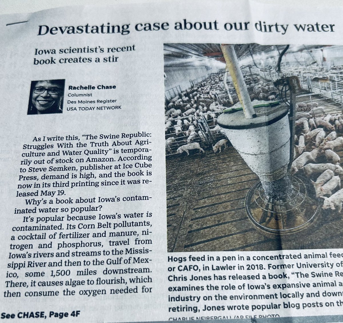 The ultimate treatment from <a href="/DMRegister/">Des Moines Register</a> — print edition on Sunday, <a href="/presscitizen/">Iowa City Press-Citizen</a> print on Saturday and online Thursday <a href="/Rachelle_Chase/">Rachelle Chase</a> thank you 3x! desmoinesregister.com/story/opinion/… <a href="/RiverRaccoon/">Jonesingforthetruth</a>