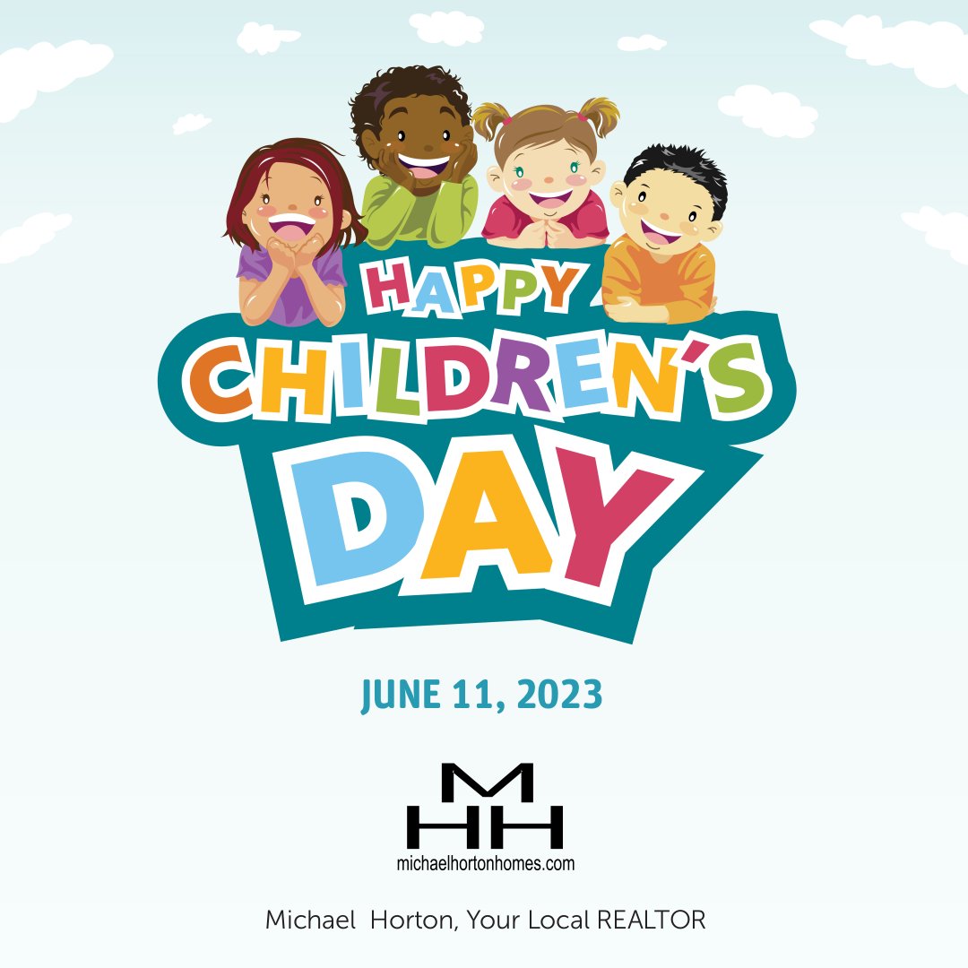 Children are the world's most valuable resource and its best hope for the future. Celebrating #NationalChildrensDay today!
#federalwayrealestate
#rentonrealestate
#seattlerealestate
#northkingcounty
#southkingcounty
#snohomishcounty
#peircecounty 
#michaelhortonhomes