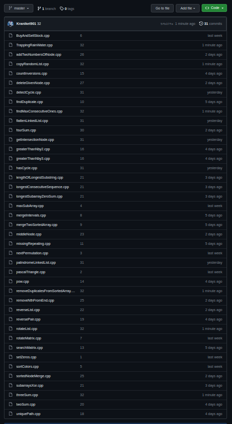 _traymk's tweet image. Day 7 :
#StriversSheetChallenge
#SdeSheetChallenge
Below 148 ppl