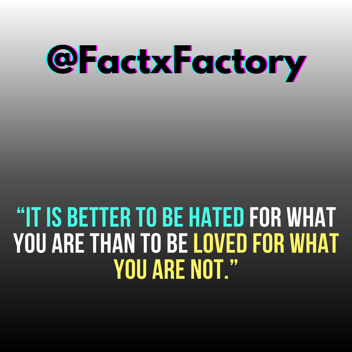 FactxFactory's tweet image. Quote Of The Day  #quotes #Facebook #psychology #psychologyfacts #quotesoftheday #FridayFeeling #fridaymorning #FridayVibes #MakeTwoSongsIntoOne #MenJustDontGet