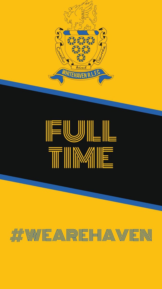 OfficialHavenRl's tweet image. FULL TIME

WHAT A WIN

Haven 36-12 Widnes

#WeAreHaven