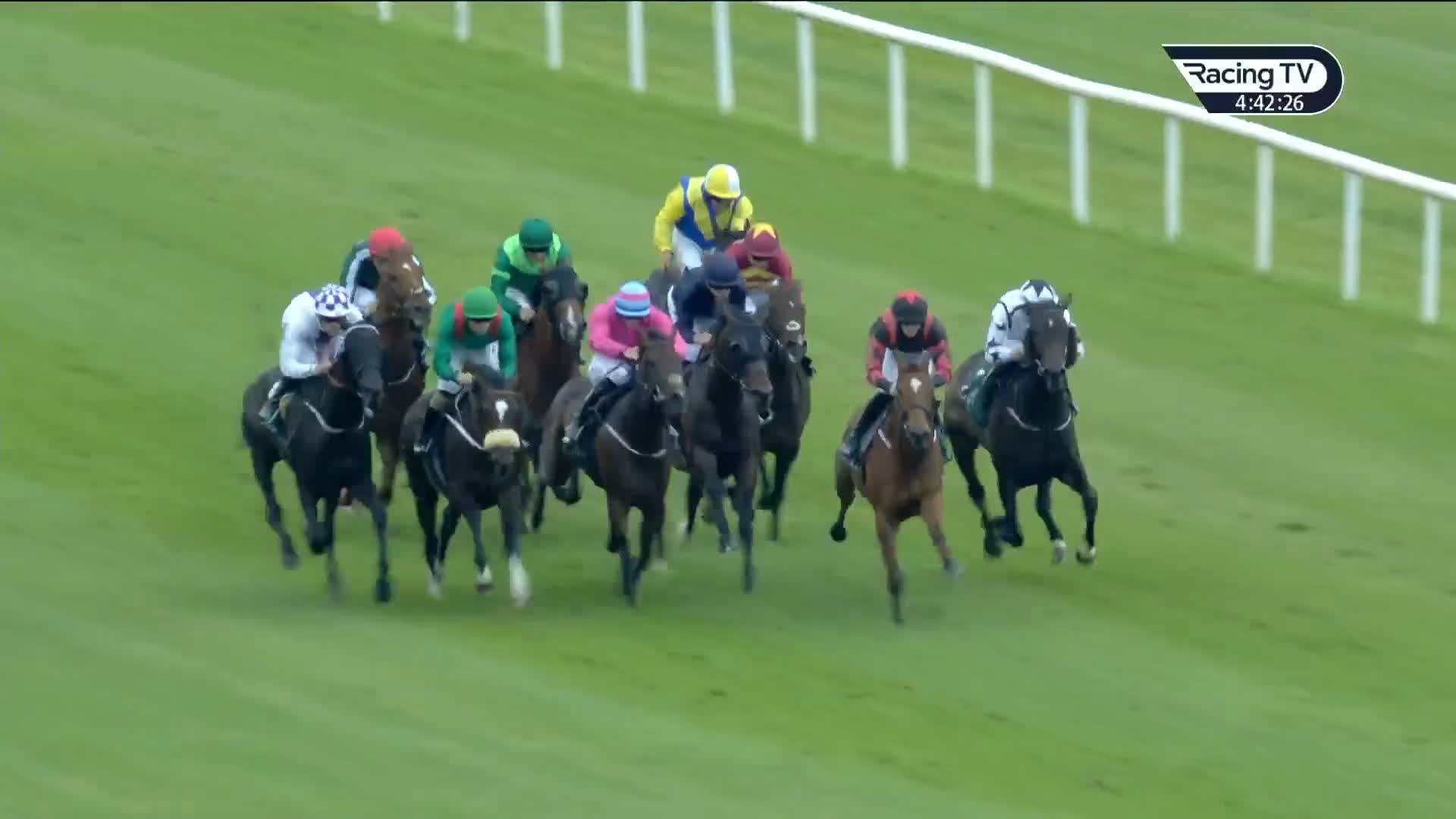 Racing TV on Twitter "Canute is king for a day! 👑 Canute completes double on the day for Aidan