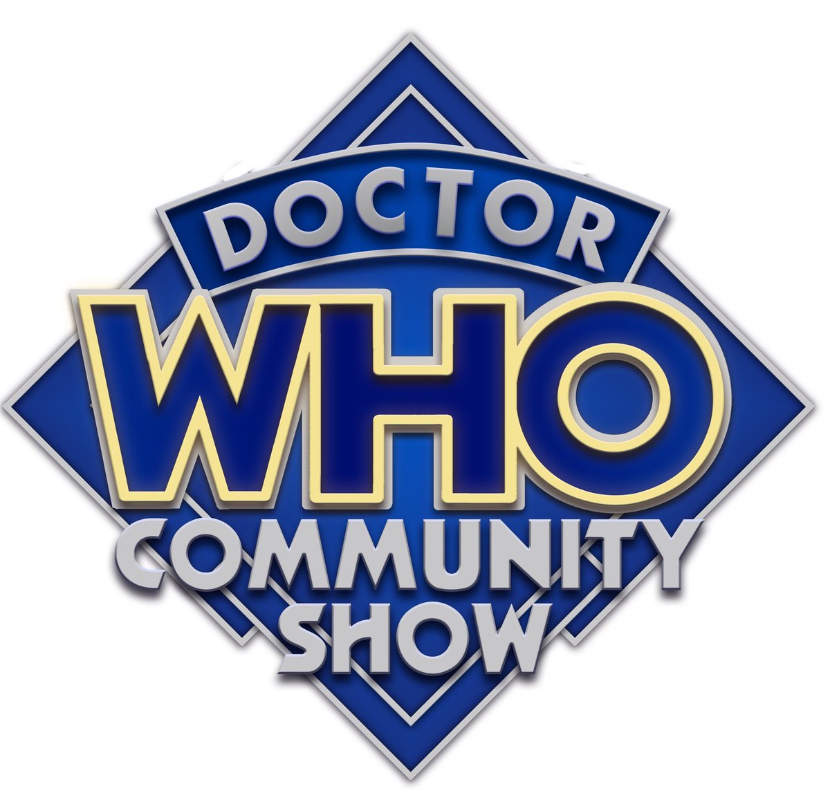 WhoCommunity's tweet photo. To celebrate the 60th, I’m changing The Community Show logo to THIS beauty!

Courtesy of @Bo_The_Original 💙💙 https://t.co/2hy4RYNpXR