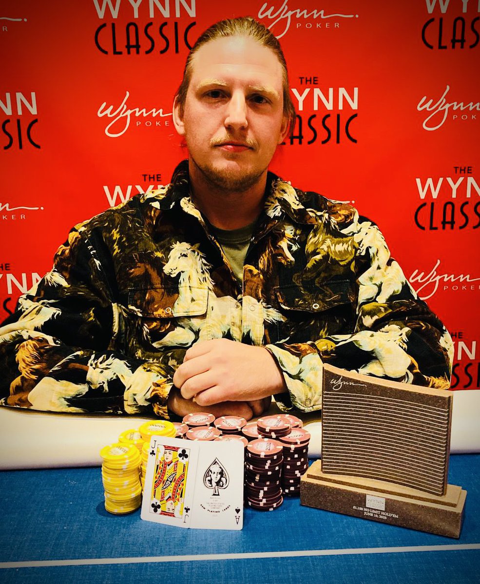 On June 10th, Vincas Tamasauskas won $104,528 in the Wynn Summer Classic Single Day $1,100 NLH. Congratulations Vincas on your victory!