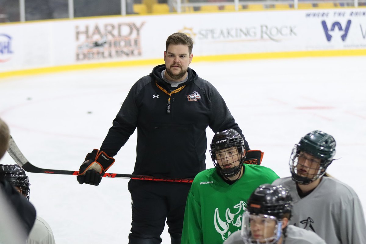 In their final day of the El Paso NAHL training camp! 👌