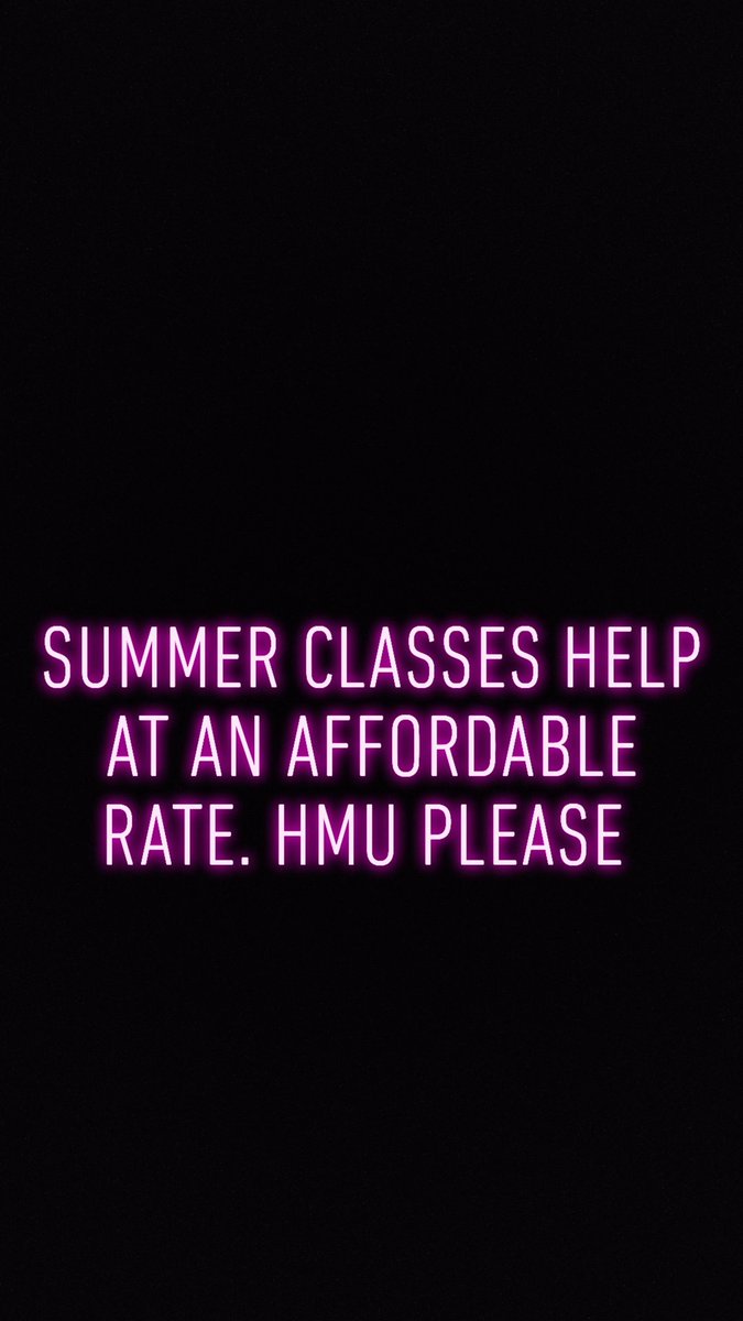 DM please