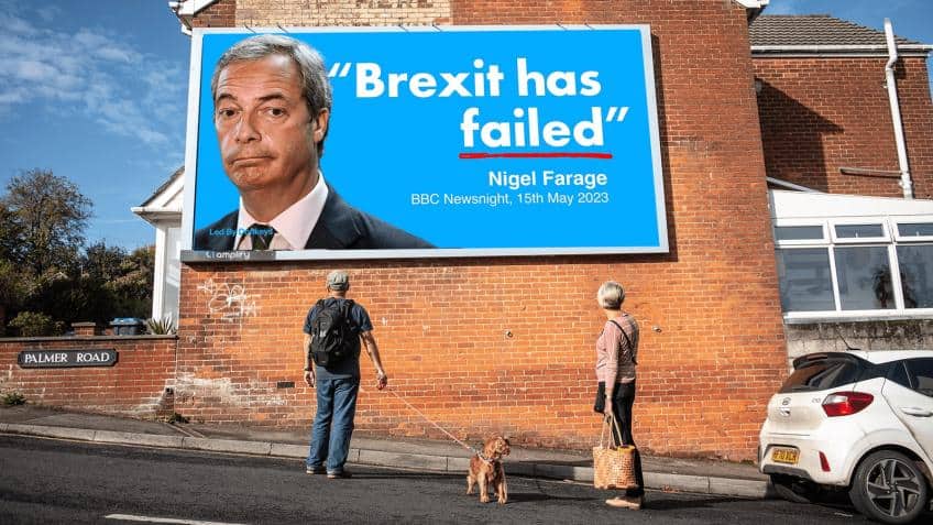 @Nigel_Farage #GTTO 
But brexit failed Nigel, even you said so. Don't worry though, you are still the brexit poster boy!