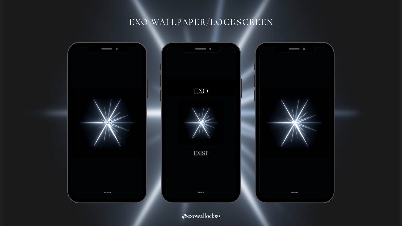 EXO WALLPAPER ✨ on X: "exo wallpaper/lockscreen ✨ EXO The 7th Album \