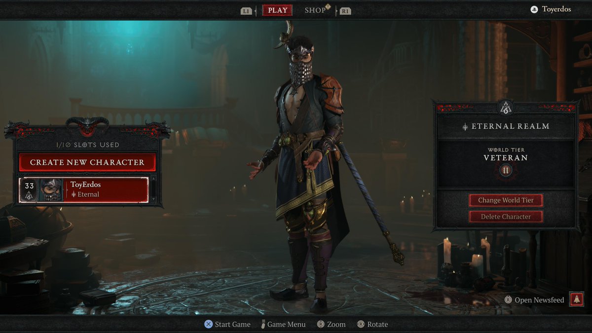 #PS5Share, #DiabloIV