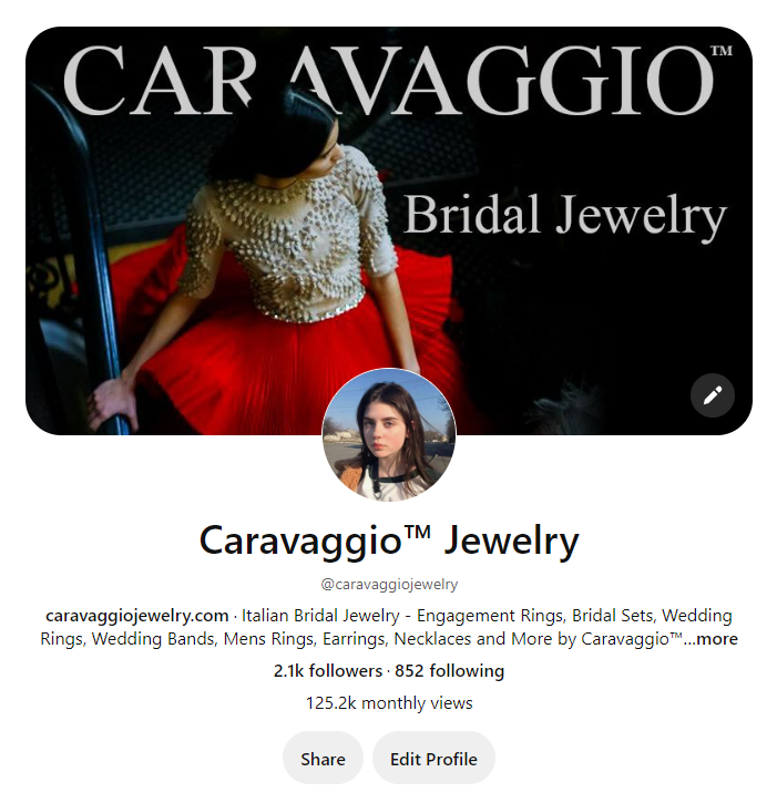 Caravaggio Bridal Jewelry 📌 Pinboards pinterest.com/caravaggiojewe…