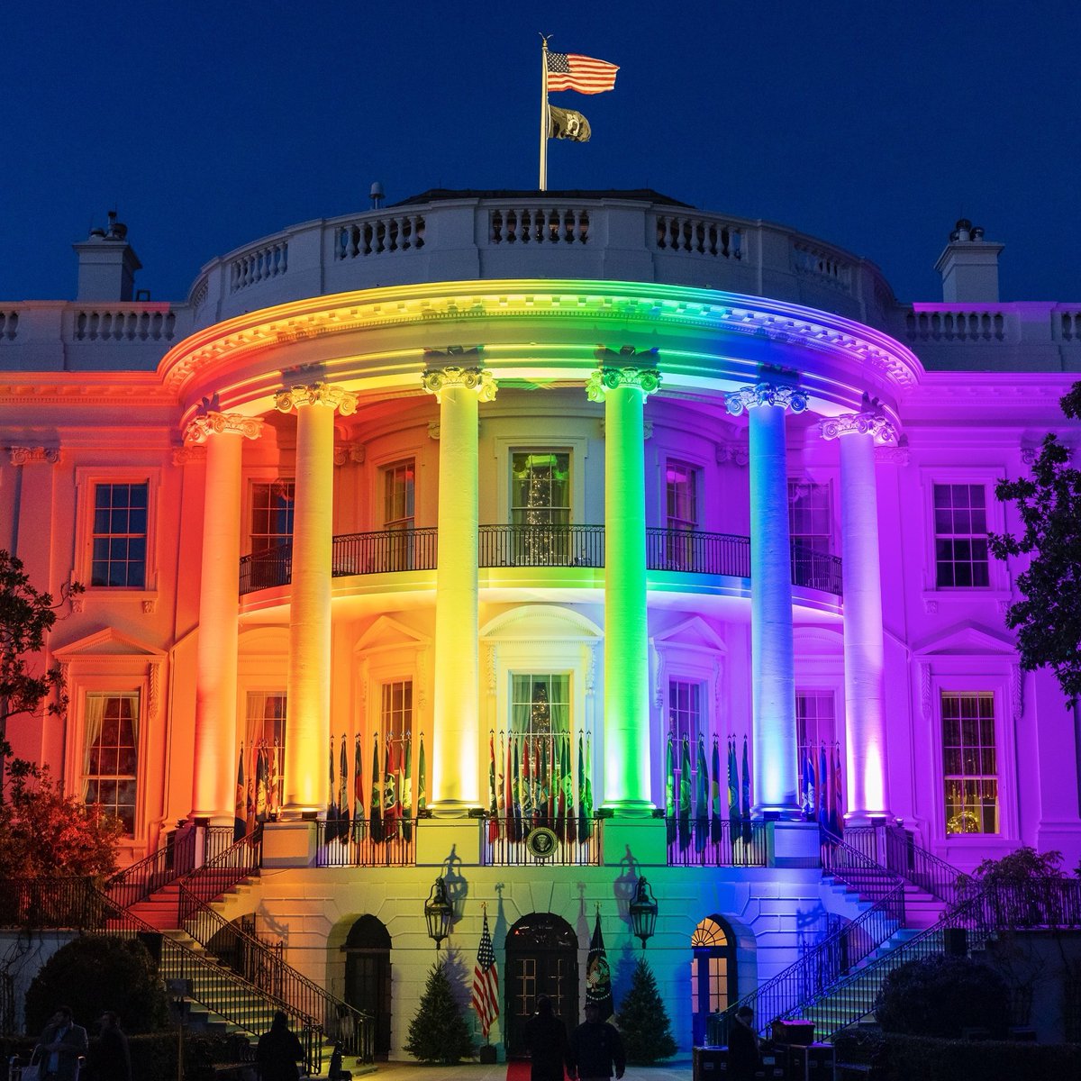 “You are loved. You are heard. You are understood. And you belong.” - <a href="/POTUS/">President Donald J. Trump</a>