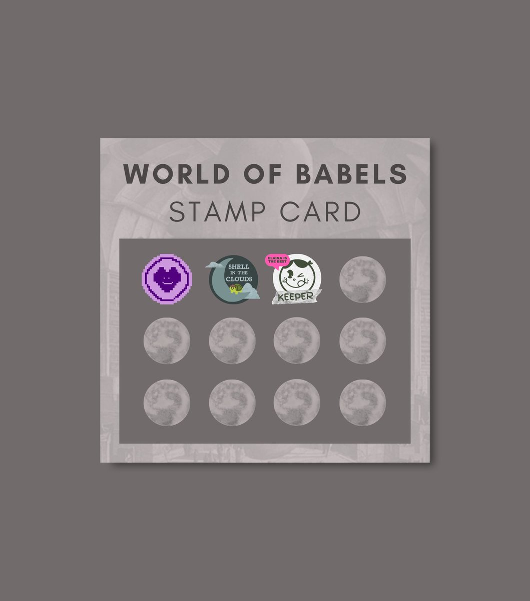 WORLD OF BABELS tweet media