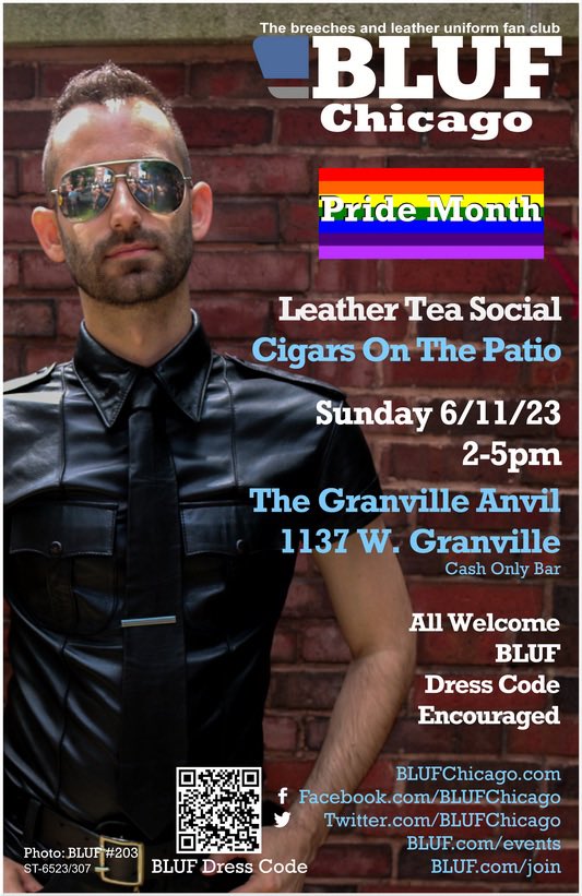 BLUFChicago (@blufchicago) on Twitter photo Today 6/11/23: <a href="/BLUFChicago/">BLUFChicago</a> #Leather #Uniform #Cigars #BLUFSummer Sunday Social 2pm #TheGranvilleAnvile #BLUFclub #curo #puros <a href="/HotAshMen/">Hot Ash Men</a> @HotAshMenChicago <a href="/RuffsStuffBlog/">Ruff Stuff</a> <a href="/CODENightChi/">CODE Night Chicago</a>
<a href="/BlueHavanaCigar/">Blue Havana Chicago</a> @leatherarchives <a href="/Leather64Ten/">Leather64Ten</a>
bluf.com/e/4634 Today 6/11/23: <a href="/BLUFChicago/">BLUFChicago</a> #Leather #Uniform #Cigars #BLUFSummer Sunday Social 2pm #TheGranvilleAnvile #BLUFclub #curo #puros <a href="/HotAshMen/">Hot Ash Men</a> @HotAshMenChicago <a href="/RuffsStuffBlog/">Ruff Stuff</a> <a href="/CODENightChi/">CODE Night Chicago</a>
<a href="/BlueHavanaCigar/">Blue Havana Chicago</a> @leatherarchives <a href="/Leather64Ten/">Leather64Ten</a>
bluf.com/e/4634