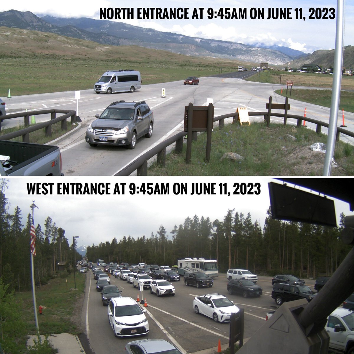 Beyond the Boardwalks Yellowstone National Park on Twitter "Today’s