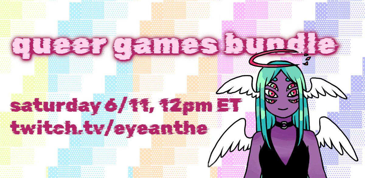 ggb time! starting soon with My Older Sister Left The Computer So I Got On And Found Myself Trying to Coordinate A Raid In A Game And I Don't Play MMO's!

#queergamesbundle #vtuber #pngtuber