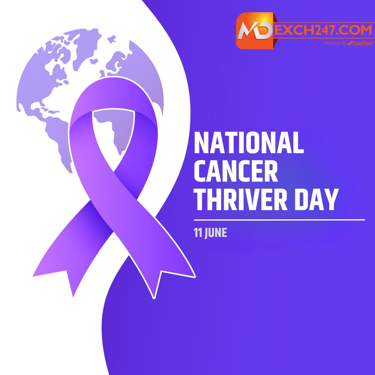 #NationalCancerThriverDay: Celebrating Resilience and Hope! 🎗️💪❤️

On this special day, we honor the strength, courage, and resilience of cancer thrivers around the world. 🌟💖 #InspirationEveryday