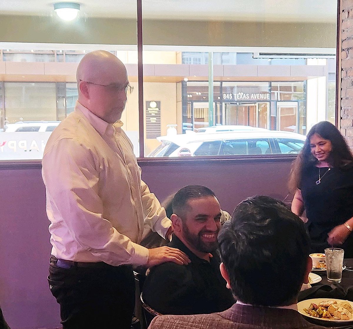 Houston Methodist PCCM Fellowship (@hmhpccm) on Twitter photo #Graduation2023 : So proud of our fellows <a href="/fisforfez/">FS</a> and <a href="/MoeBitar/">Mohamad Bitar</a> for all their accomplishments over these last 3 years; we’re so excited to see them take the next steps in their careers! Congratulations are also due to <a href="/DeepaGotur/">Deepa Bangalore Gotur</a> and Dr. Dammad for receiving faculty awards🔥 #Graduation2023 : So proud of our fellows <a href="/fisforfez/">FS</a> and <a href="/MoeBitar/">Mohamad Bitar</a> for all their accomplishments over these last 3 years; we’re so excited to see them take the next steps in their careers! Congratulations are also due to <a href="/DeepaGotur/">Deepa Bangalore Gotur</a> and Dr. Dammad for receiving faculty awards🔥