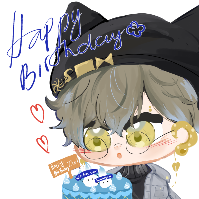 Happy birthday 💙💙💙
#IkeyBirthday2023