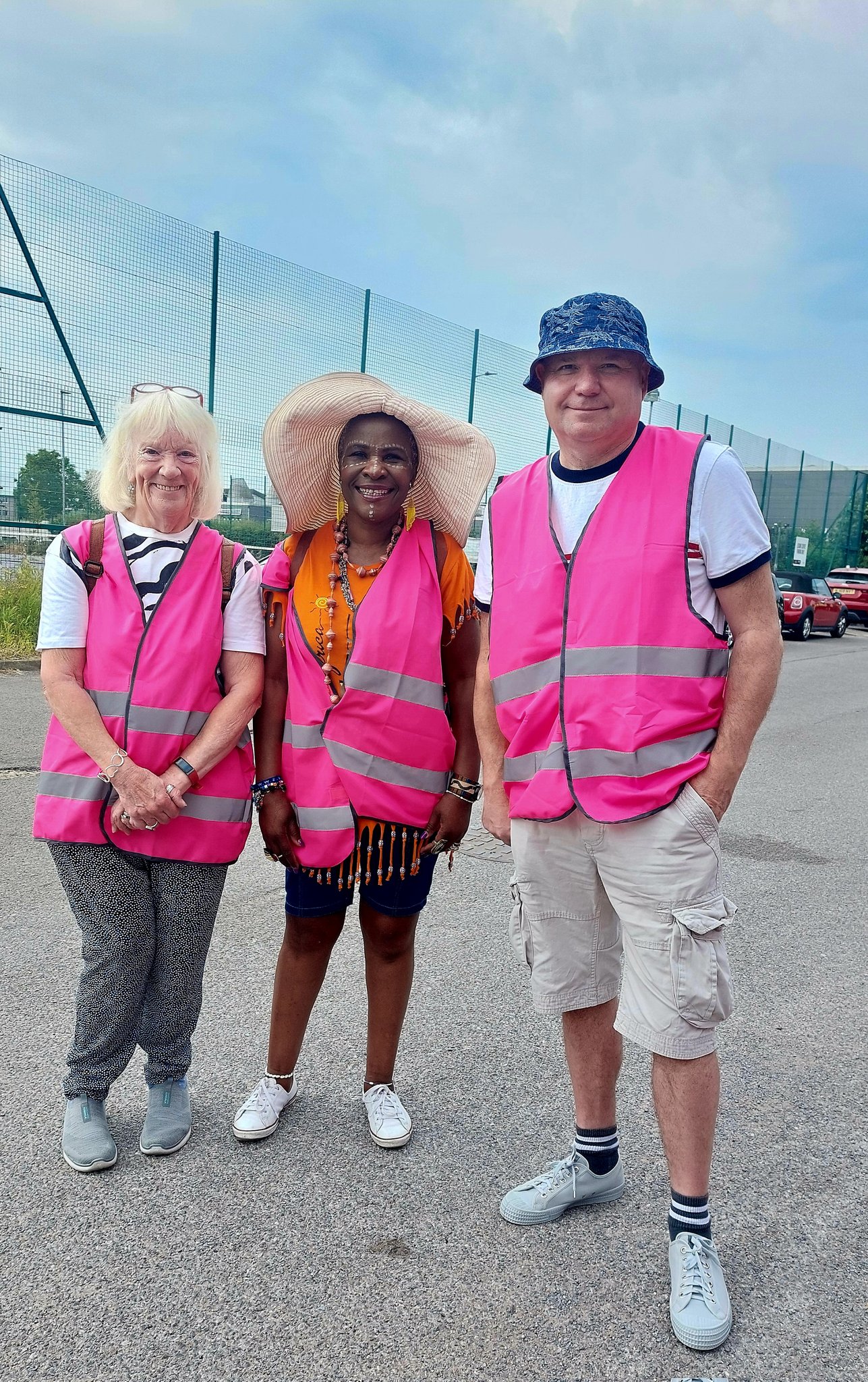 Pink builders top fancy dress