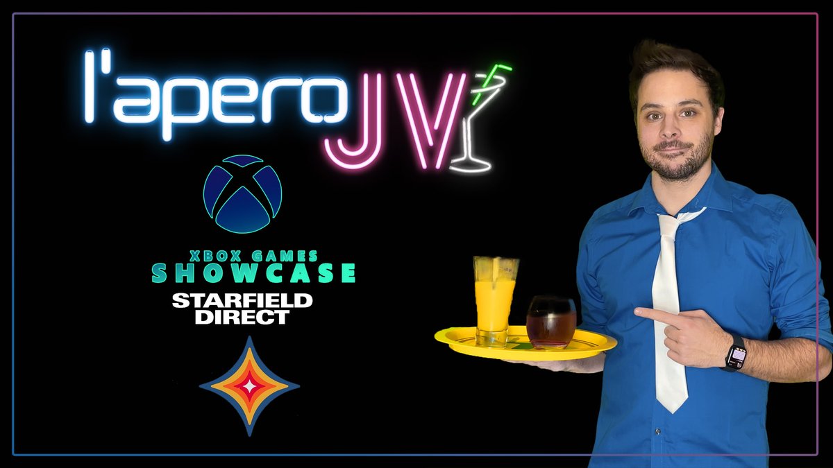 Chris_Klippel's tweet photo. LIVE🔴On va suivre la conf #XboxGamesShowcase et #StarfieldDirect📷 pour découvrir l'avenir des #XboxSeriesX/S ! Mais avant, petit pré-show pour nos attentes et espoirs ! Venez en mode #AperoJV avec
@AxmanVDM, @Matthiew_BC,
@AleksCanaveral et @Zanpil !
-> https://t.co/bO8EQTKq8f https://t.co/gVvU9vmQMA