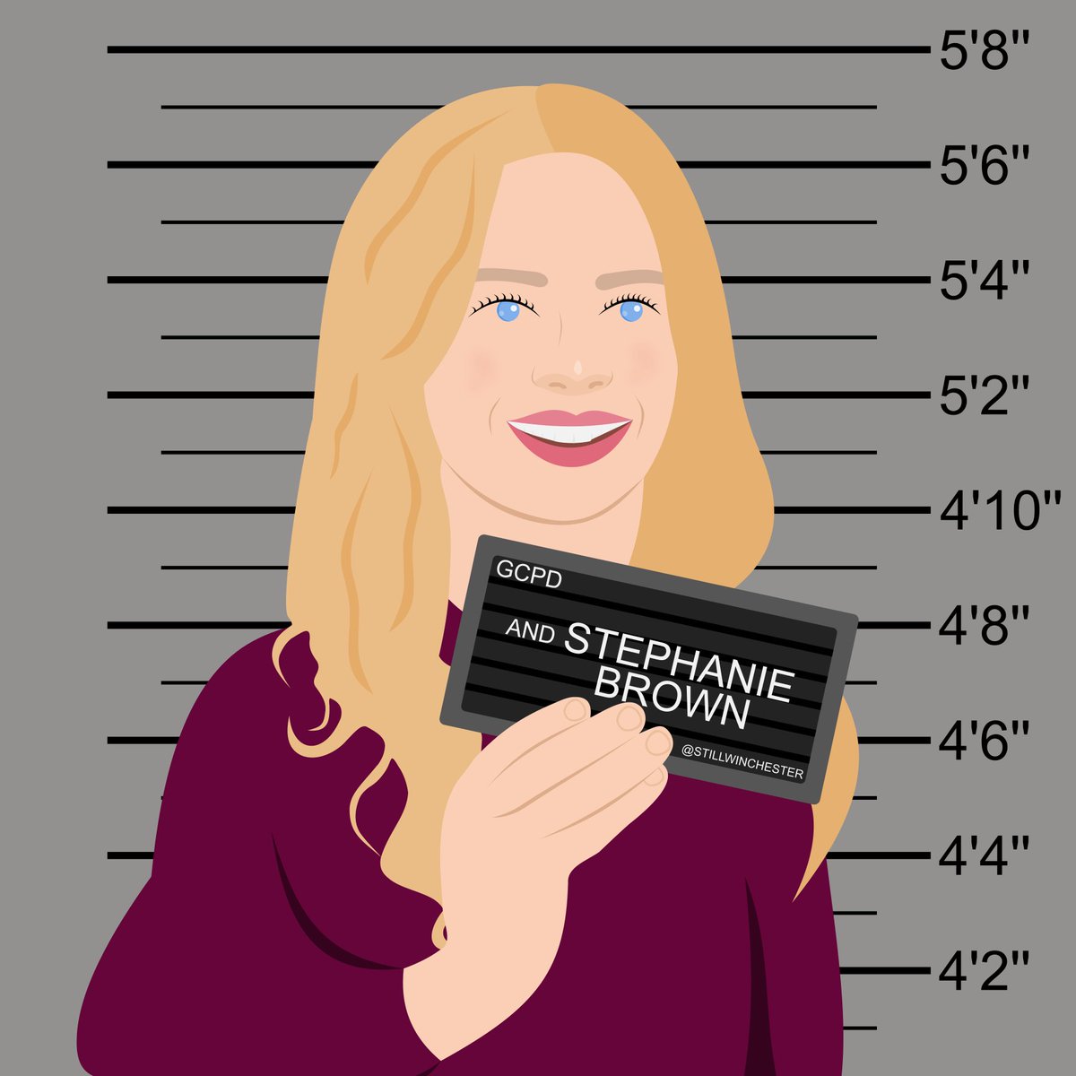 I'm a bit late to the party, but here's #Sharper mugshots! #RenewGothamKnights