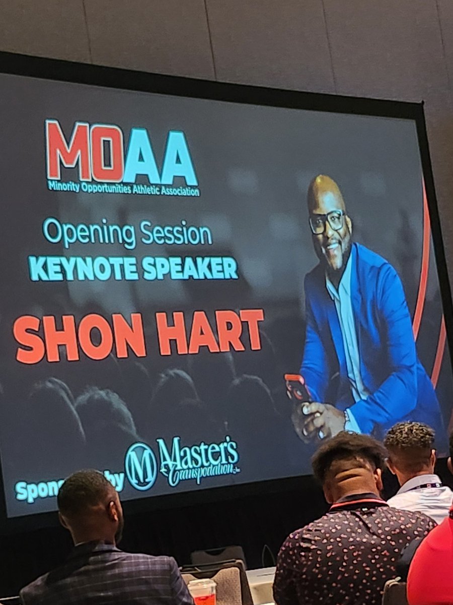 JHornMIAA's tweet image. Solid job this morning with @MOAADiversity1, @shonhart17 ....despite your #Spartan ways. 🤣 #TheAssignment #GoBlue #NACDA2023