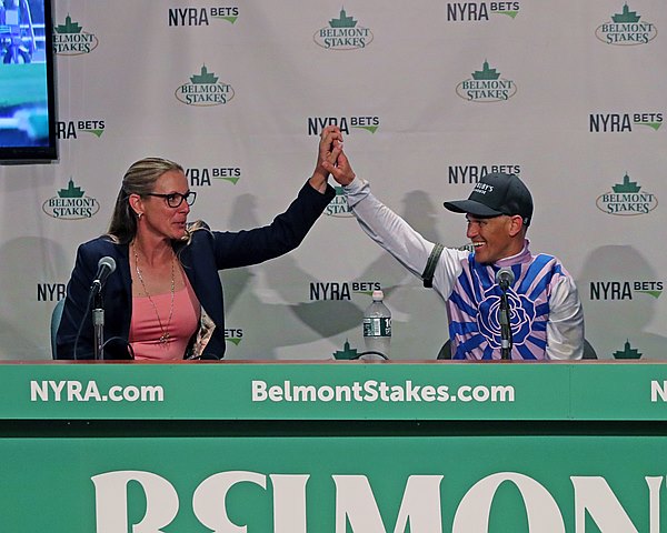 The Belmont Stakes Finally Comes Castellano's Way bit.ly/3P6ELwM @BH_KJohnson #TC2023