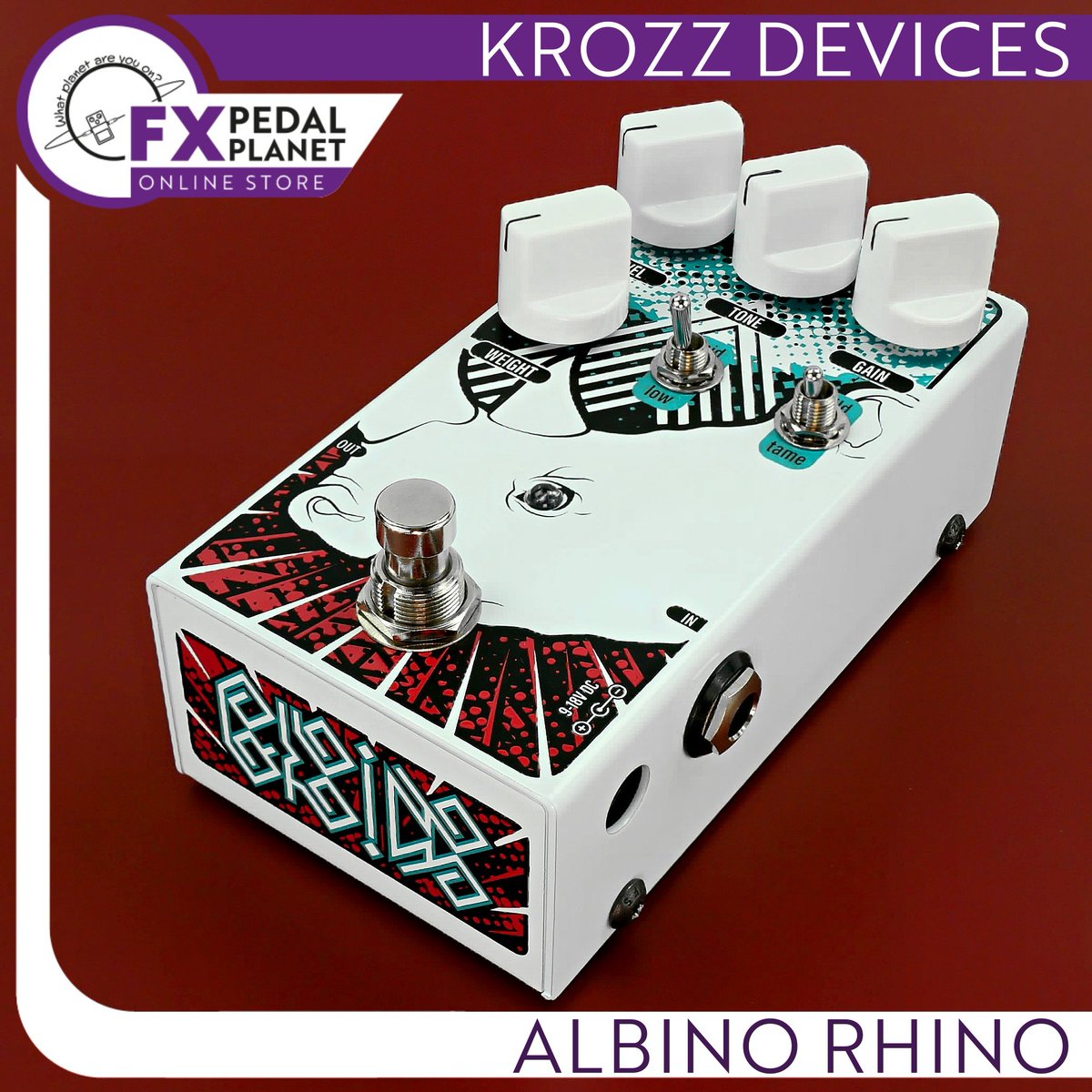 ⭐️⭐️ NEW ARRIVAL ⭐️⭐️

fxpedalplanet.co.uk/product/krozz-…

#fxpedalplanet #fxpedalplanetonlinestore #fxpedalplanetcommunity

#krozzdevices #krozzdevicesalbinorhino #distortionpedal #overdrivepedal #fuzzpedal