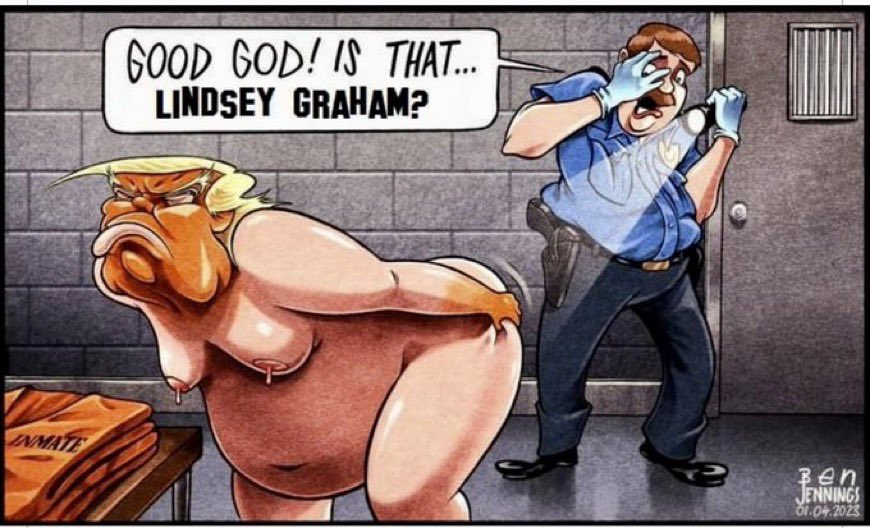 We all know where Lindsey is.